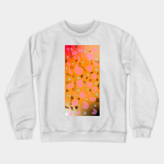 Und die Blume abgefallen Crewneck Sweatshirt by Barschall